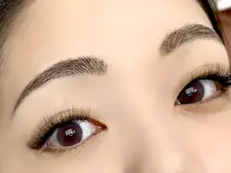 ボリュームラッシュ80束(カラーエクステあり)