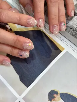 ミニモ限定!持ち込みデザイン1時間30分!パーツあり𓆸【フィルイン対応/初回オフ無料