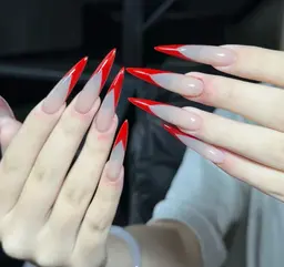 【チップスカルプ】フレンチ