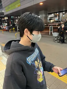 メンズカット＋ダウンパーマ💇‍♂️