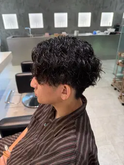 🌱メンズカット＋ツイストスパイラルパーマ🌱⋆｡