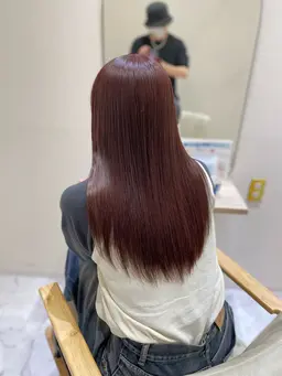 ⭐️ミニモ限定⭐️【先着10名限定!✨️】髪質改善ケアcolor+クイックtr