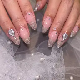 【ご新規様】ハンド・ワンカラー＋パーツ付け放題