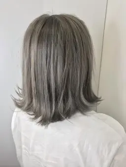 平日13時まで限定☀️ 外国人風ダブルカラー＋保湿トリートメント