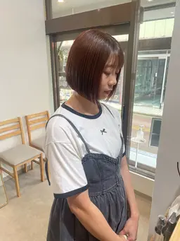 【期間限定（ミニモ限定）✨】radol髪質改善＋ケアカット　¥17600→¥15400