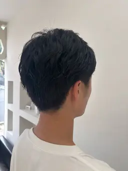 【メンズ限定👦🏻】ワンカラー🔵➕ヘッドスパ💆‍♂️🌟#ブルーブラック#ミルクティーベージュ#ピンクブラウン