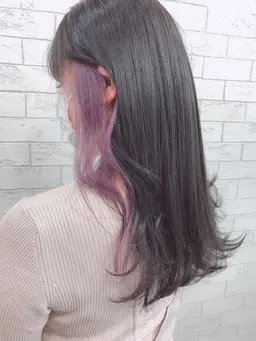 🧡ケアブリーチインナーカラ一+補修トリートメント🧡