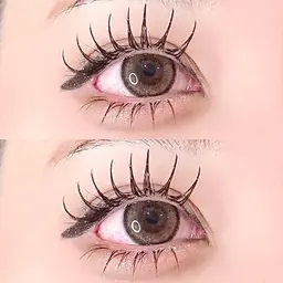 【✨️minimo限定✨️】下まつ毛エクステ🤍30本or 50本までつけ放題🤍