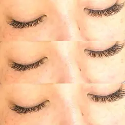 【平日限定】ボリュームラッシュ❇️80束or100束🤍オフ&コーティング込み🎀（+550円でLEDに変更可能）