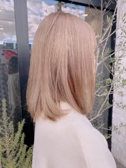 【12月30日まで限定料金】ブリーチフルカラー＋トリートメント