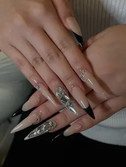 ［オフあり］《スカルプ》120minデザインコース⭐️（パーツ不）