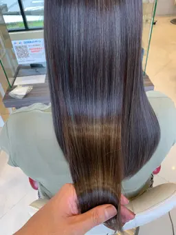 自分史上最高の髪質に✨天使の輪が出来る髪質改善トリートメント
