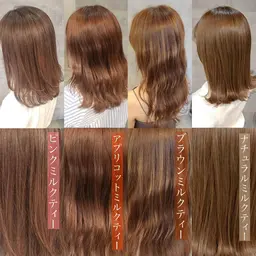 ⭐️初めての方はこれ⭐️カット+イルミナカラー+TOKIOトリートメント