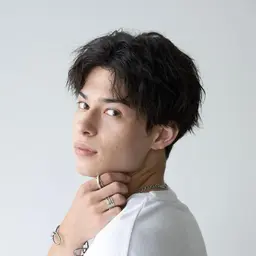 🐳【メンズ限定】カット+ケアパーマ