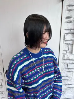 似合わせカット✖️ヘッドスパ⭐️
