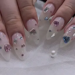 【✨🦌1月限定価格🛷❄️】🤍デザインコース🤍（パーツ8個無料🆓）持ち込みデザインOK！