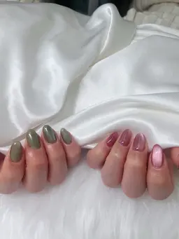 【自爪】マグネット／フラッシュジェル