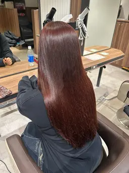 ワンカラー➕Aujuaトリートメント🧚🏻