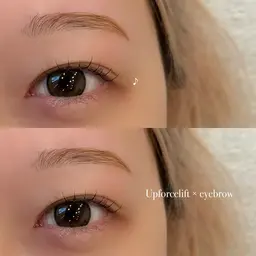 眉毛ワックス2月来店限定