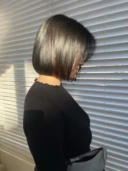 <🆕> 縮毛矯正+1stepトリートメント