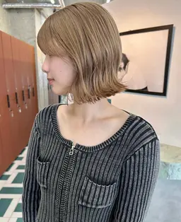 【木土日限定】全頭ブリーチ＋オンカラー🧸