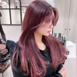 【美髪ヘアカラー❣️髪修復Tr】カット＋選べるカラー（イルミナorアディクシー）＋5stepプレミアムトリートメント