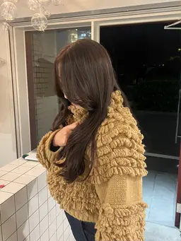 髪質改善カラー+レディース限定カット+高保湿3ステップトリートメント