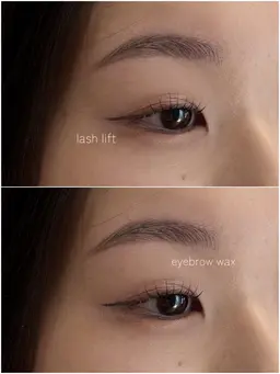 眉パーマ+眉毛ワックス+メイクスタイリング