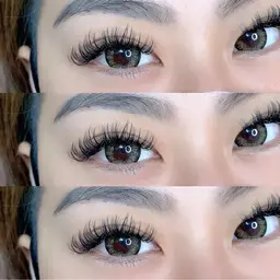 バインドロック（ダブルフラット）140本orボリュームラッシュ300​〜​500本mix✨他店付け足し🆗 ポイントオフ込み