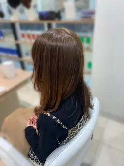 【大人女子必見！エイジング毛改善✨】リタッチカラー（白髪染め可）➕毛髪改善オイルケア➕シャンプーブロー