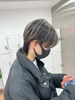 🔥メンズカット&メッシュ🔥炭酸スパ、ヘッドスパ、付き🫧✨