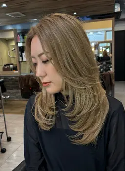 ✂️カット(ミディアム〜ロング)¥5500