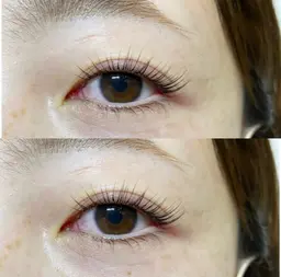 ケラチンラッシュリフト🌷🤍