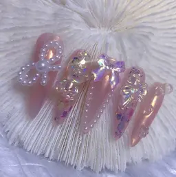 長さ出しワンカラー★🌟ジェルオフ無料🫶 当日メニュー変更不可