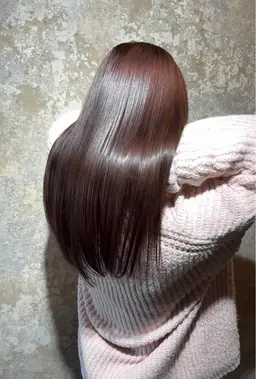 【平日14時​〜​17時受付限定】　レディース&メンズ　カット＋縮毛矯正＋保護トリートメント