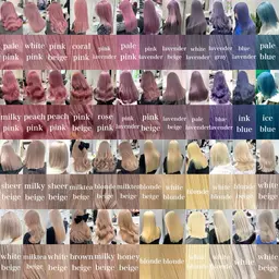 【🍼ダメージ最小限ハイトーンカラー🍼】ケアブリーチトリプルカラー（ブリーチ2回）➕髪質改善トリートメント🤍･:*+