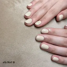 ショートネイルさん限定⭐️ワンカラーコース