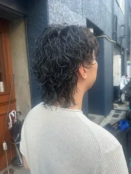 【新規限定クーポン】 カット+パーマ ¥11000→¥9000