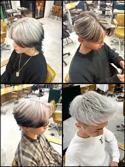 【3月限定】卒業生お祝いメニュー🎉メンズカット＋Wカラー