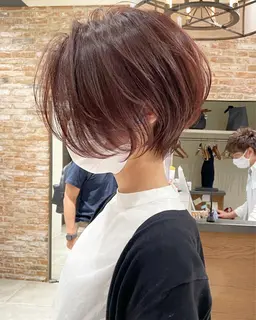 【ショート・ミディアム限定】ヘアカラー+ヘッドスパ付き