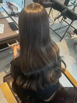 カット＋髪質改善カラー＋4stepトリートメント