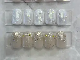 12/26限定価格⛄️18:00​〜​19:30🍰【浦和限定デザイン】オフなし/デザイン指定あり/ケア込み◎