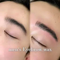 【🎍️🩵1月限定️🩵🎍】メンズアイブロウワックス🫧（メイク可）【アイブロウ/眉毛wax】