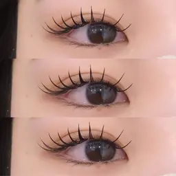 【人気No. 1✨】🖤フラットラッシュ🖤100本までつけ放題（オフ、コーテイング込み）通常￥8,030→￥4,730