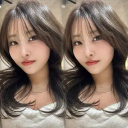 《ブリーチなし》アディクシーカラー+スチームTR¥8500 仙台/青葉通り駅