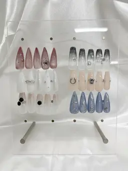 定額ネイル🎀-シンプルデザイン-