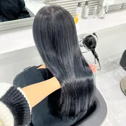 【🩶年内限定🩶】ブリーチなしでできる透明感ワンカラー＋髪質改善トリートメント