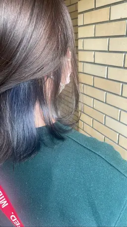 🧡インナーカラー(オンカラー込み)🧡クイックトリートメント付き