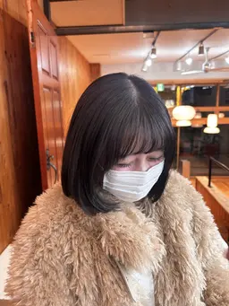 カット✂︎（ワンレングス、ショートカット、前髪カットのみ）