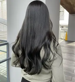 📍カット+カラー(ブリーチなし)